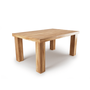 Mesa Comedor Alfa 6 Ptos Nogal