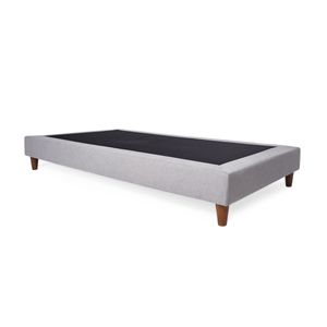 Base Cama Sencilla Estandar Gris