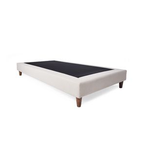 Base Cama Sencilla Estandar Beige