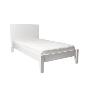 Cama Sencilla Bareim Blanco