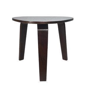 Mesa Auxiliar Beta Pequeña Caoba