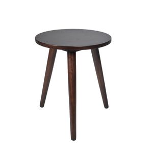 Mesa Auxiliar Nano Pequeña Caoba
