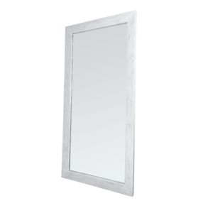 Espejo 2x1 Blanco Vintage