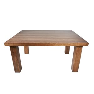 Mesa Comedor Alfa 6 Ptos Nuez