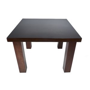Mesa Comedor Alfa 4 Ptos Caoba