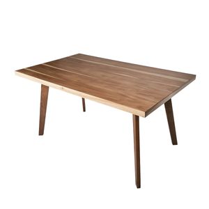 Mesa Comedor Barcelona 6 Ptos Nogal