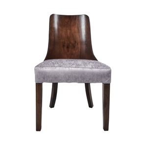 Silla Amadeus Braganza Gris Caoba