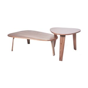 Juego De Mesa Centro Beta Nuez