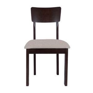 Silla Comedor Toronto Caoba Portugal Beige