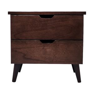 Mesa De Noche Armany Caoba