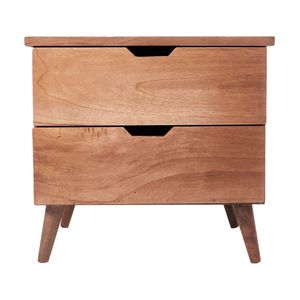 Mesa De Noche Armany Nuez
