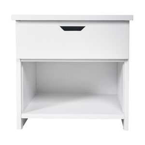 Mesa De Noche Ensueño Blanco