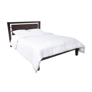 Cama Oriental 1.40 Caoba