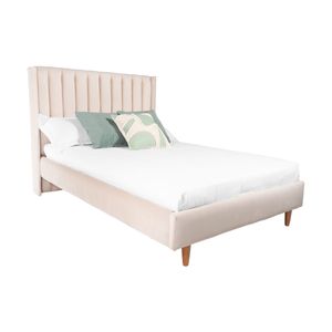 Cama Queen Salvatore Niagara Beige