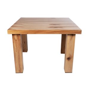 Mesa Comedor Alfa 4 Ptos Nogal
