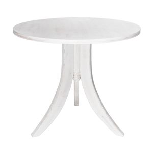 Mesa De Comedor Ana Blanco Vintage