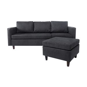 Sofá Modular Beta Nuez Kazan Plomo