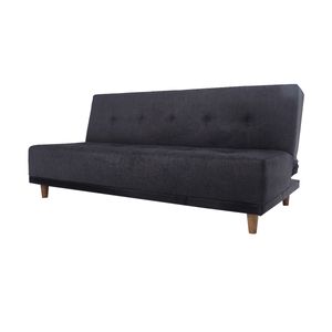 Sofacama Suzy Kazan Plomo Nuez