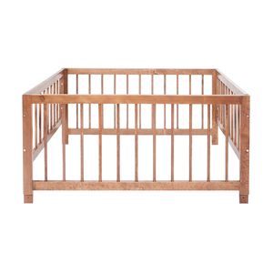 Corral Cuna Nuez