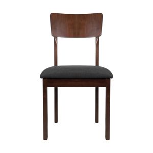 Silla Comedor Toronto Caoba Kazan Plomo