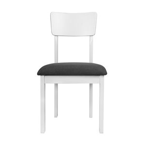 Silla Comedor Toronto Blanco  Kazan Plomo