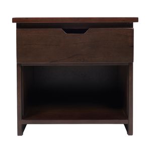Mesa De Noche Ensueño Caoba