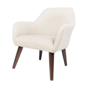 Silla Auxiliar Samanta Caoba Portugal Beige