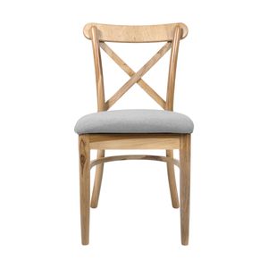 Silla Comedor Brunei Portugal Gris Roble