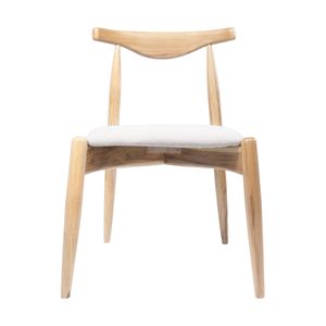 Silla Comedor Valencia Portugal Beige Nogal