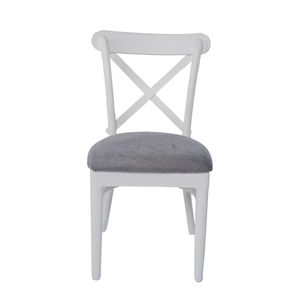 Silla Comedor Brunei Portugal Gris Blanco