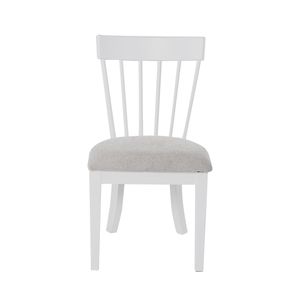Silla Comedor Babilonia Portugal Gris / Blanco