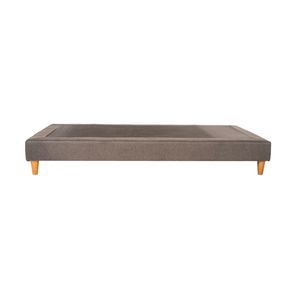 Base Cama Sencilla Estandar Plomo