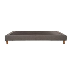 Base Cama Semi Doble Estandar Plomo