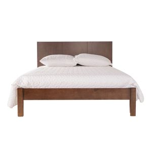 Cama Doble Bareim Caoba