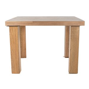 Mesa Comedor Alfa 4 Ptos Roble