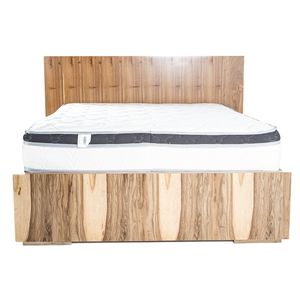 Cama Queen Barcelona Nogal