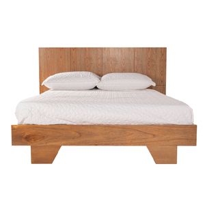 Cama Queen Mini Palermo Nuez