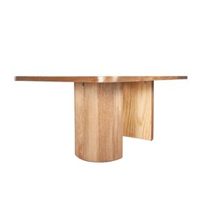 Mesa de Comedor Sion Roble 6 Puestos