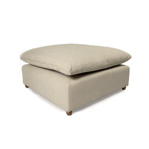 Puff Santorini Verdi Ivory