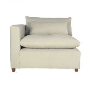 Esquinero Santorini Verdi Ivory