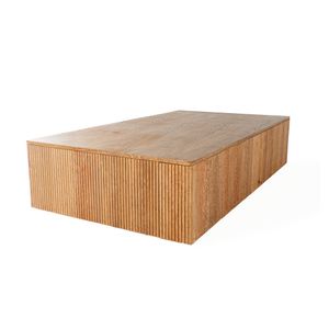 Mesa Centro Sion Rectangular Roble