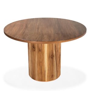 Mesa de Comedor Sion Roble 4 Puestos