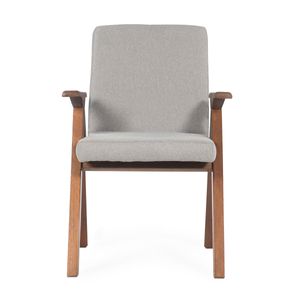 Silla Comedor Atenas Portugal Gris Nuez