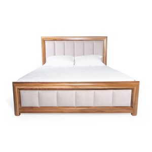 Cama Doble Siena Braganza Marfil