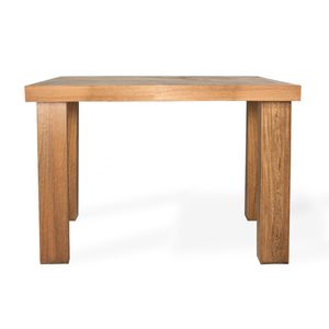 Mesa Comedor Alfa 4 Ptos Nuez