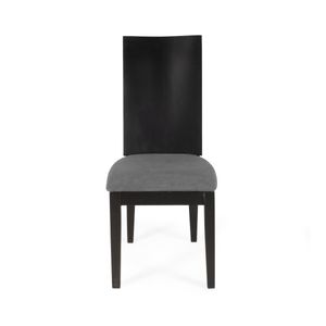 Silla Comedor Galicia Fantasy Gris Negro