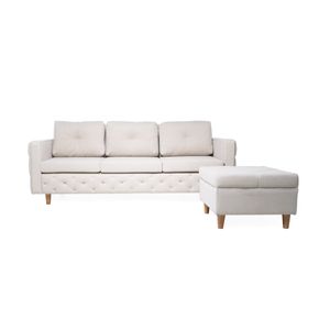 Sofá Modular Gael Obelisco Marfil