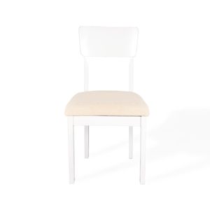 Silla Comedor Toronto Blanco Portugal Beige