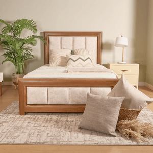 Cama Semi Doble Siena Braganza Marfil