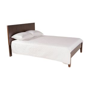 Cama Semi Doble Bareim Caoba